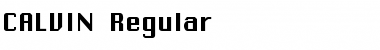 Download CALVIN Font