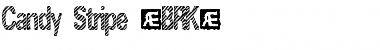 Download Candy Stripe (BRK) Regular Font