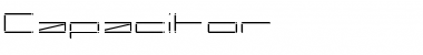 Download Capacitor Font