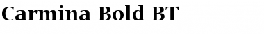 Download Carmina Md BT Font