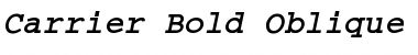 Download Courier-BoldOblique Font