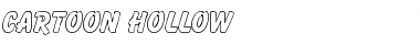 Download Cartoon Hollow Regular Font