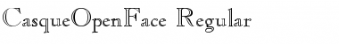 Download CasqueOpenFace Regular Font