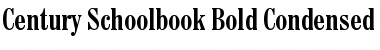 Download CentSchbook BdCn BT Font