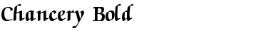 Download Chancery Font
