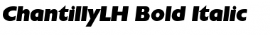 Download ChantillyLH Font