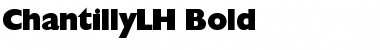 Download ChantillyLH Font