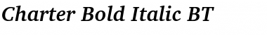 Download Charter Bd BT Font