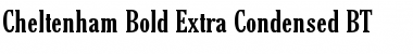 Download Cheltenhm XBdCn BT Font