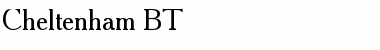 Download Cheltenhm BT Font