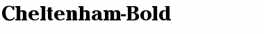 Download Cheltenham-Bold Font