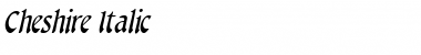 Download Cheshire Font