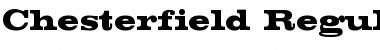 Download Chesterfield Font