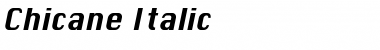 Download Chicane Italic Font