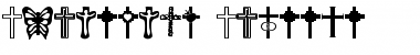 Download Christian Crosses Regular Font