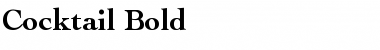 Download Cocktail Font