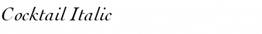 Download Cocktail Font