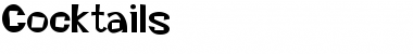 Download Cocktails Font