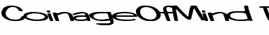 Download CoinageOfMind Font