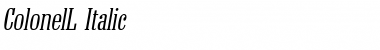 Download ColonelL Font