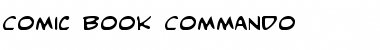 Download Comic Book Commando Font