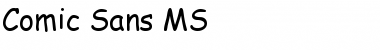 Download Comic Sans MS Regular Font