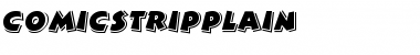 Download ComicStrip Font