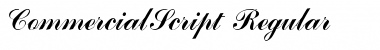 Download CommercialScript Font