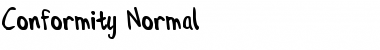 Download Conformity Font