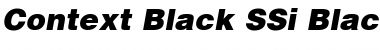 Download Context Black SSi Black Italic Font Title Preview Download Context Black SSi Black Italic Font Title Preview