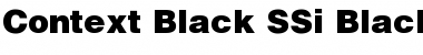 Download Context Black SSi Black Font Title Preview Download Context Black SSi Black Font Title Preview