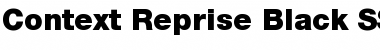 Download Context Reprise Black SSi Font