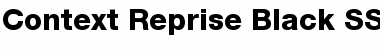 Download Context Reprise Black SSi Font