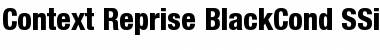 Download Context Reprise BlackCond SSi Font