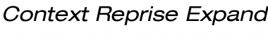 Download Context Reprise Expanded SSi Font