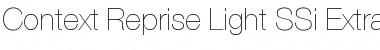 Download Context Reprise Light SSi Font