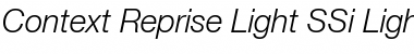 Download Context Reprise Light SSi Font