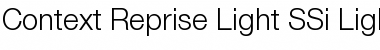 Download Context Reprise Light SSi Font