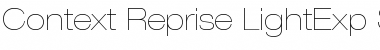 Download Context Reprise LightExp SSi Font