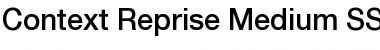 Download Context Reprise Medium SSi Font