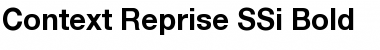 Download Context Reprise SSi Font