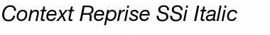 Download Context Reprise SSi Font