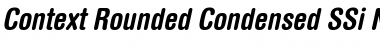 Download Context Rounded Condensed SSi Font