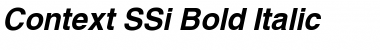 Download Context SSi Font