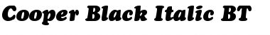 Download Cooper BlkIt BT Black Italic Font Download Cooper BlkIt BT Black Italic Font