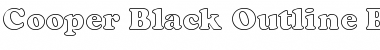 Download Cooper BlkOul BT Black Font