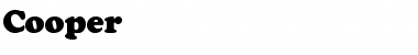 Download Cooper Font