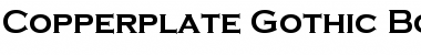 Download Copperplate Gothic Bold Font
