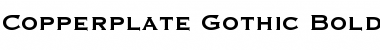 Download CopprplGoth Bd BT Font