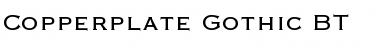Download CopprplGoth BT Font